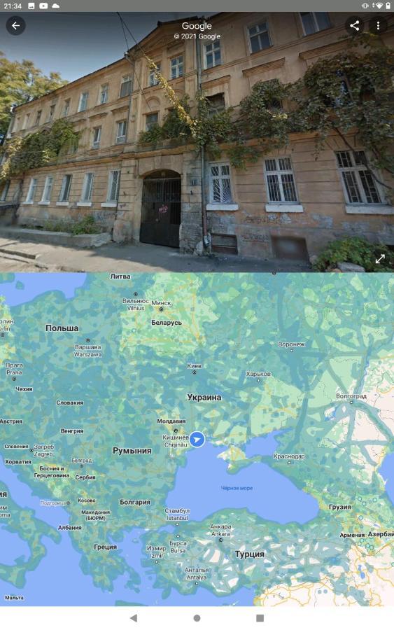 Appartement Devolano 1 à Odessa Extérieur photo